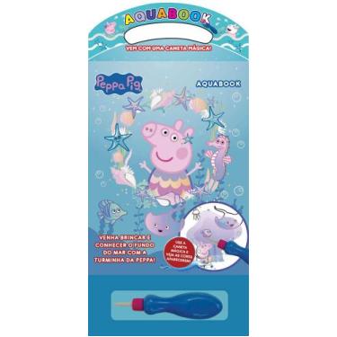 Imagem de Livro - Aquabook Peppa Pig - On Line Editora