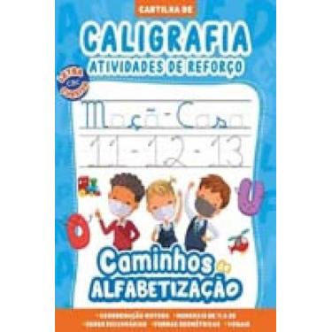 Imagem de Livro - Cartilha Caminhos da Alfabetização - On Line Editora