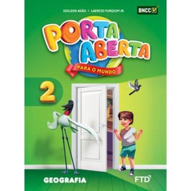 Imagem de Porta Aberta Geografia - 2º ano - FTD (DIDATICOS), 3