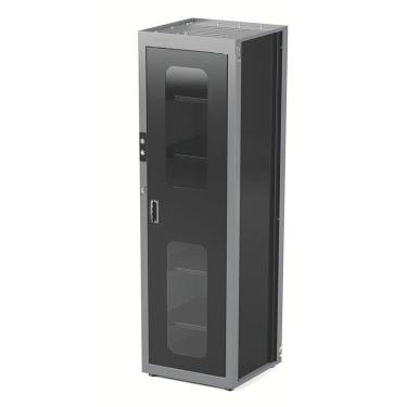 Imagem de Armário Smart System Com Visor Para Ferramentas Com 1 Porta E 5 Prateleiras Tramontina Pro Cinza Tramontina