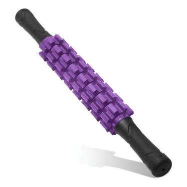 Imagem de Bastao Massageador Liberacao Miofascial Corporal Rolo Stick Fisioterap