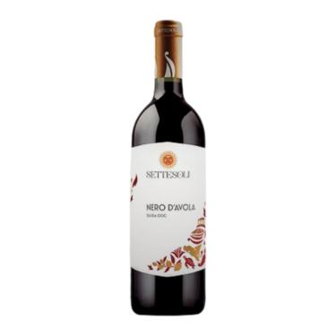 Imagem de Vinho Settesoli Nero D’Ávola Tinto Itália 750ml