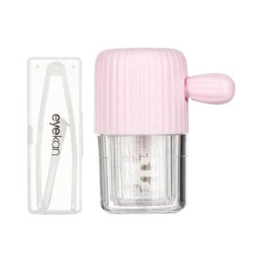 Imagem de Limpador Manual De Lentes De Contato Em Formato De Cacto Para Lentes C