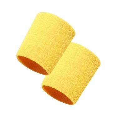 Imagem de Faixas De Pulso Esportivas Para Tênis, Basquete, Vôlei E Fitness  Kit 