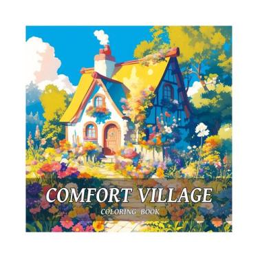 Imagem de Livro De Colorir Para Adultos Com 20 Páginas: Desenhos Temáticos De Pa