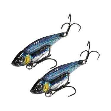 Imagem de Isca De Pesca Marítima Tipo Colher Giratória De Alta Resistência Com L