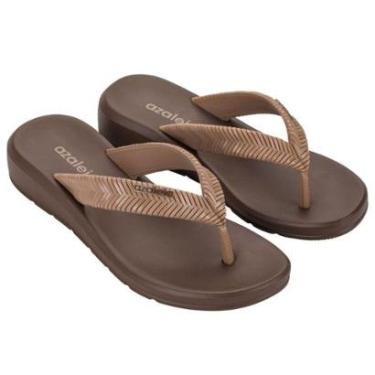 Imagem de Tamanco Anabela Casual Azaleia Sofisticado Feminino Moda-Feminino