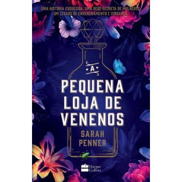 Imagem de Livro - A pequena loja de venenos
