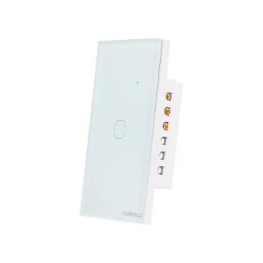 Imagem de Interruptor Smart Zigbee Touch 1 Branco EZS 1001 4850047 - INTELBRAS