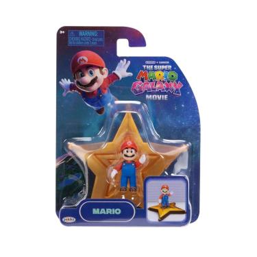 Imagem de Boneco Mini Figura Super Mario 4cm Filme Super Mario Galaxy - Sunny