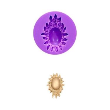 Imagem de Molde De Silicone Para Decoração De Bolo De Casamento E Joias Com Tema