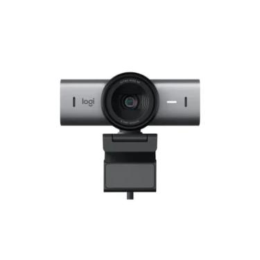 Imagem de Webcam Ultra Hd 4k Logitech Mx Brio Com Microfones Com Reducao De Ruido, Protetor De Privacidade E C