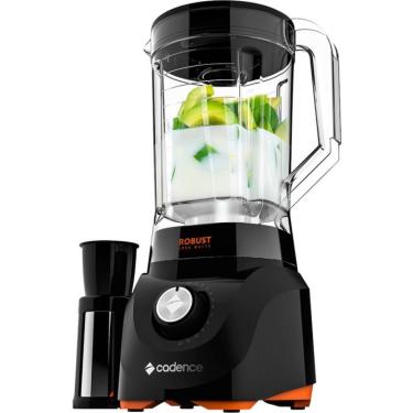 Imagem de liquidificador cadence robust 1000w 3,3 litros Preto 127V LIQ400