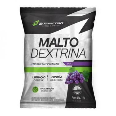 Imagem de Maltodextrina (1kg) - Sabor: Uva - Body Action