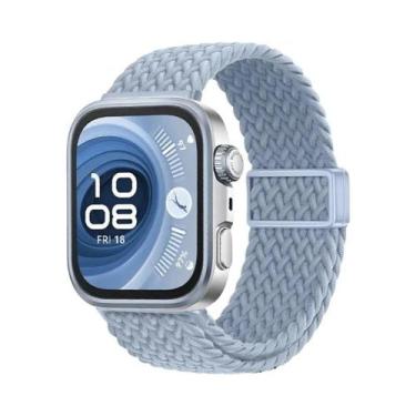 Imagem de Pulseira Magnética De Nylon Respirável Para Huawei Watch Fit 4/3 4 pro