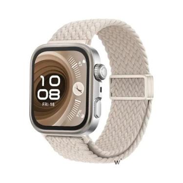 Imagem de Pulseira Magnética De Nylon Respirável Para Huawei Watch Fit 4/3 4 pro