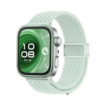 Imagem de Pulseira Magnética De Nylon Respirável Para Huawei Watch Fit 4/3 4 pro