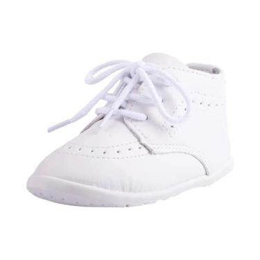 Imagem de Mocassins Infantis De Couro Pu Para Primeiros Passos, Antiderrapantes,