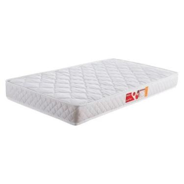 Imagem de Colchão Baby Infantil Liso Prorelax Para Berço 130x70x10 D18
