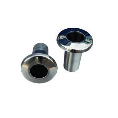 Imagem de 10 Chumbador Canopla Em Inox Para Escada Piscinas Libra Inox