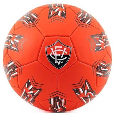 Imagem de Bola De Futebol De Campo Estadios Vitória N5, Vermelho
