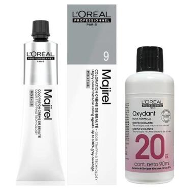 Imagem de Majirel Tinta 9 Louro Muito Claro 60g + Ox 20vol 90ml Loreal - 1010-32