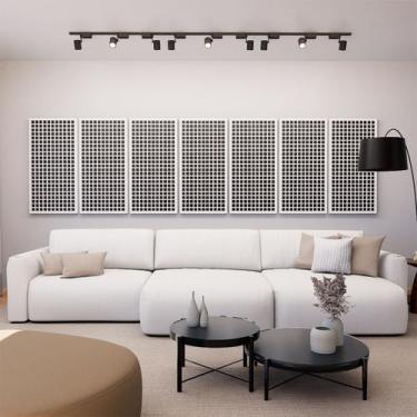 Imagem de Painel Acústico Absorvedor Decorativo 120x60 Hélix Axis 4 Maestra Acús