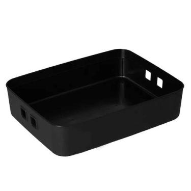 Imagem de Caixa Organizadora 6 Litros Média Sem Tampa - Paramount Plasticos, Pre