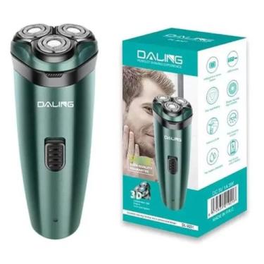 Imagem de Barbeador Elétrico 3D Shaver 3 Lâminas Wireless Recarregável - mbr