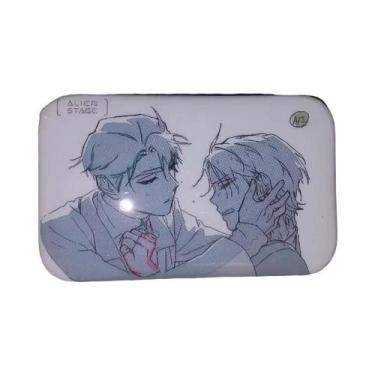 Imagem de Anime Alien Stage IVAN till Crachá De Colarinho Para Mochila, Pin Quad