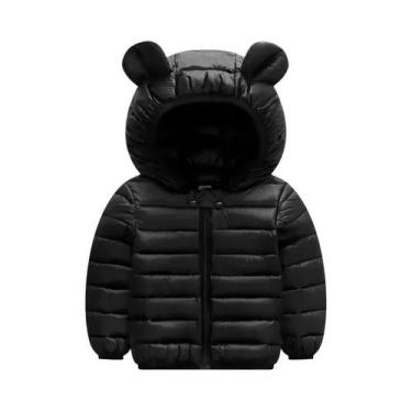 Imagem de Jaqueta Leve Com Capuz Para Meninos E Meninas, Casaco Infantil Para Ou