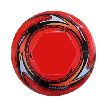 Imagem de Bola De Futebol PVC Tamanho 5, Bola Oficial De Futebol, Costura À Máqu