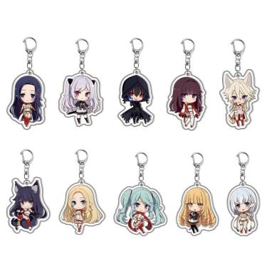 Imagem de Chaveiro de acrílico Charm The Eminence in Shadow Anime