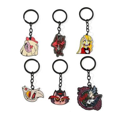 Imagem de Chaveiro Chaveiro Hazbin Hotel Anime Alloy Characters