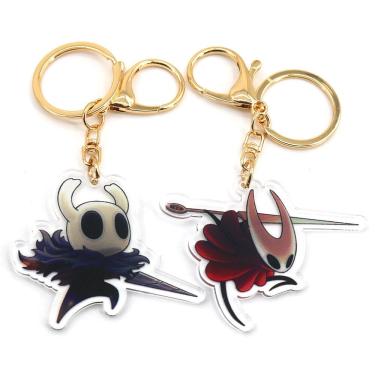 Imagem de Chaveiro Acrylic Hollow Knight Game Chaveiro Acessório