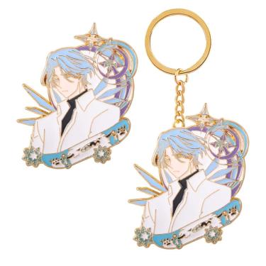 Imagem de Chaveiro Sk8 the Infinity Lang A Metal Badge com pingente esmaltado