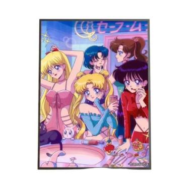 Imagem de Pôster De Lona De Anime Sailor Moon, À Prova D'água, Durável, Decoraçã