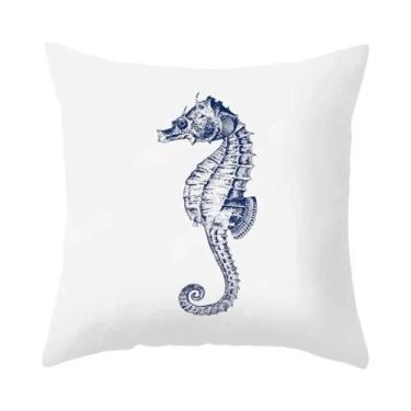 Imagem de Capa De Almofada Nórdica Boho Para Sofá, Moderna, 45x45, 50x50, 60x60c