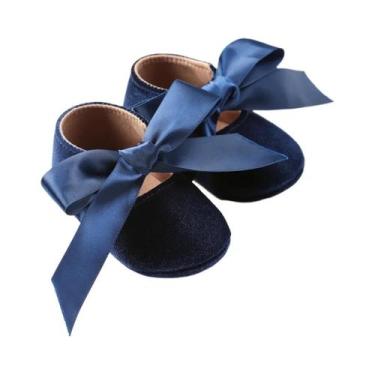 Imagem de Sapatilhas De Balé Para Bebê Menina Antiderrapantes Com Sola Macia De 