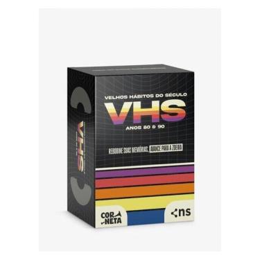 Imagem de Jogo De Cartas Vhs – Velhos Hábitos Do Século – 80 & 90