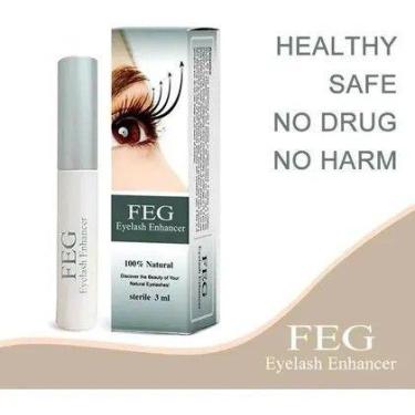 Imagem de Transforme seu olhar hoje com o FEG Eyelash Enhancer - Sérum para Cíli