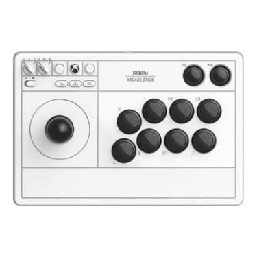 Imagem de Controle Arcade Stick Sem Fio 8BitDo para Xbox, Branco - 81JA01D-Unissex