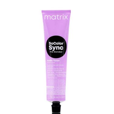 Imagem de Toner Matrix SoColor Sync, ácido pré-colado, 3,1 onças, 8AG Sheer 