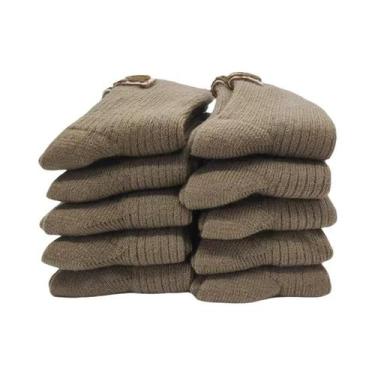 Imagem de Meias Femininas De Luxo Em Lã Cashmere, 510 Pares, Meias Grossas E Que