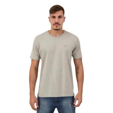 Imagem de CAMISETA MASCULINA NEW ERA NEW YORK YANKEES CLASSIC CINZA MESCLA-Masculino