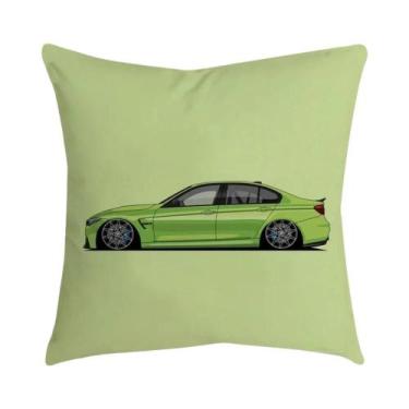 Imagem de Capa De Almofada Com Padrão De Desenho Animado De Carro Esportivo, 45c