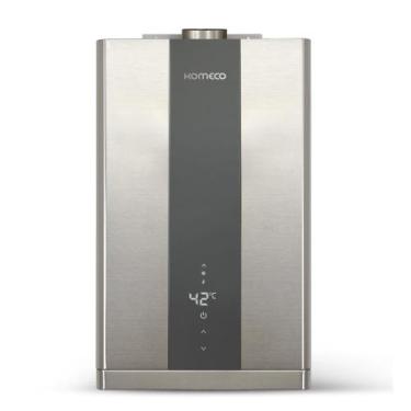 Imagem de Aquecedor de Agua a Gas Glp Komeco Cinza Ko 16di G2 Digital 1cflp4 Biv
