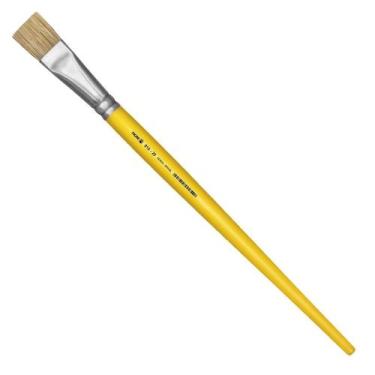 Imagem de Pincel Chato Amarelo 815-20 Pincel Chato Amarelo 815-20 - Tigre