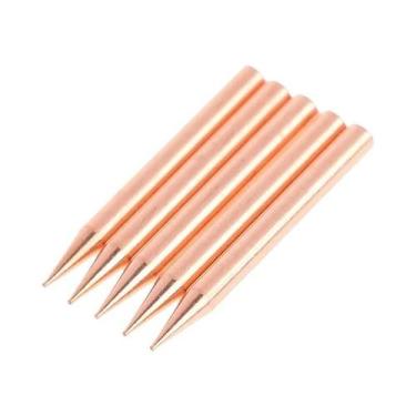 Imagem de Kit De Ferramentas De Soldagem Com Eletrodo De Bateria 18650 E Cabeça 