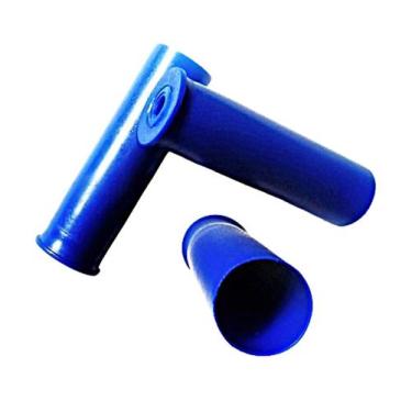 Imagem de 10 Cartuchos plásticos totalmente vazios tamanho 20 que usam 209 - RVP